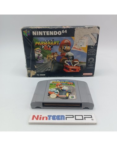 Mario kart 64 Nintendo 64