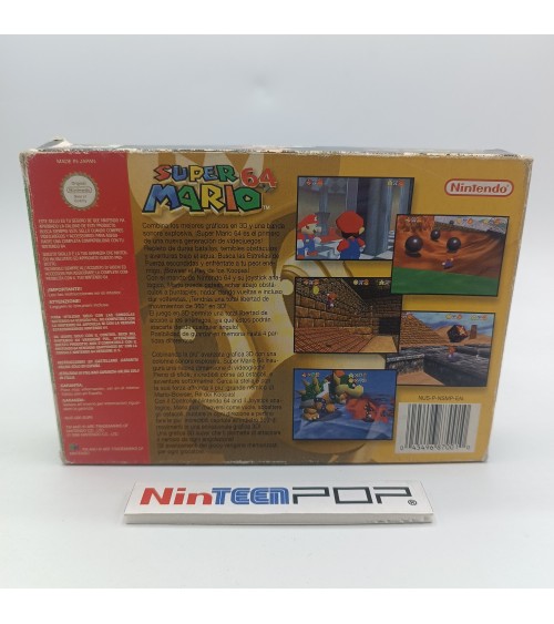 Super Mario 64 Nintendo 64
