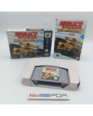 Monaco Grand Prix Racing Simulation 2 Nintendo 64