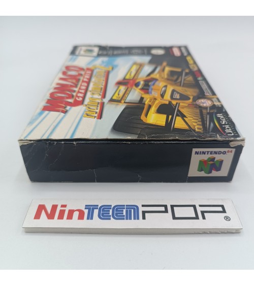Monaco Grand Prix Racing Simulation 2 Nintendo 64