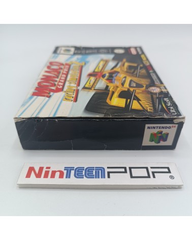 Monaco Grand Prix Racing Simulation 2 Nintendo 64