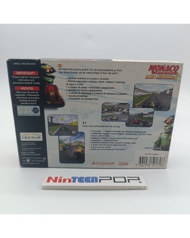 Monaco Grand Prix Racing Simulation 2 Nintendo 64