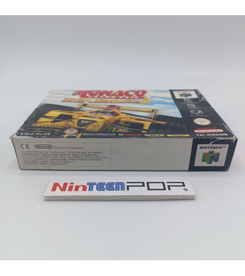 Monaco Grand Prix Racing Simulation 2 Nintendo 64
