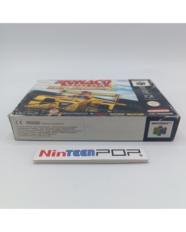Monaco Grand Prix Racing Simulation 2 Nintendo 64