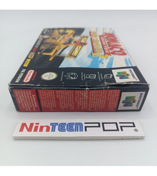 Monaco Grand Prix Racing Simulation 2 Nintendo 64