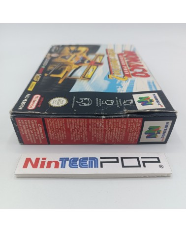 Monaco Grand Prix Racing Simulation 2 Nintendo 64