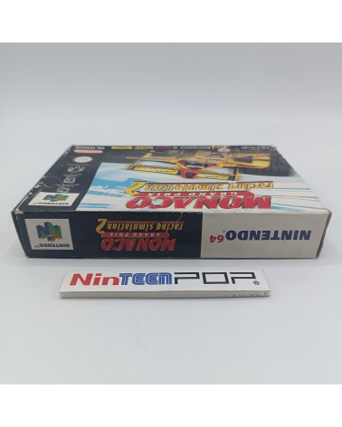 Monaco Grand Prix Racing Simulation 2 Nintendo 64
