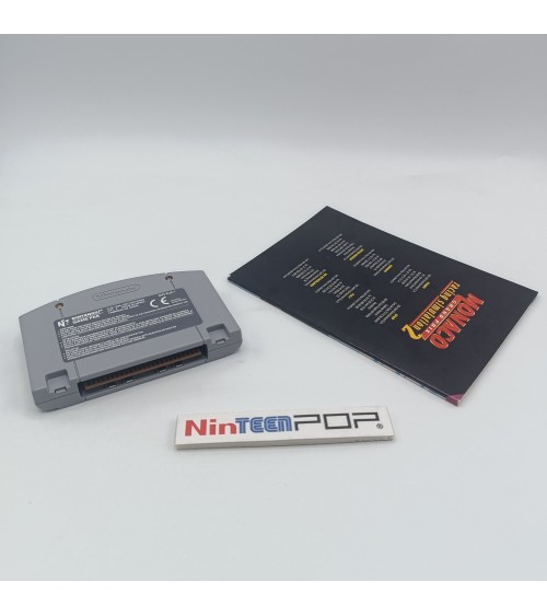 Monaco Grand Prix Racing Simulation 2 Nintendo 64