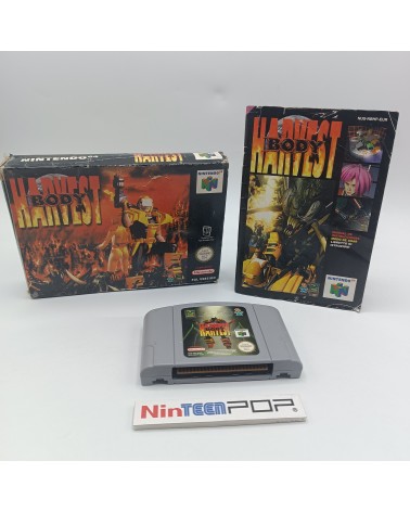 Harvest Body Nintendo 64