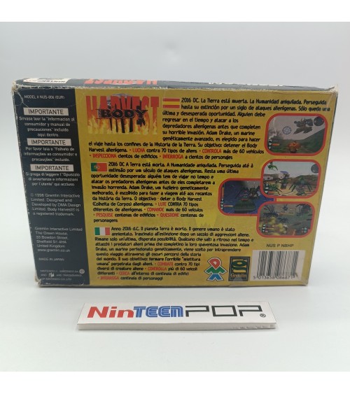 Harvest Body Nintendo 64