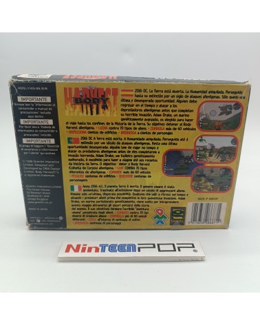 Harvest Body Nintendo 64