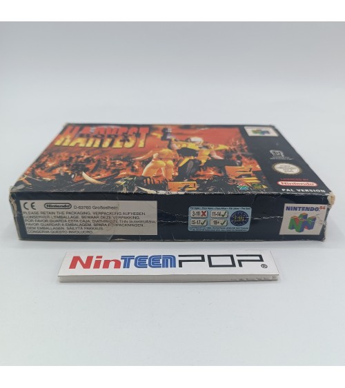Harvest Body Nintendo 64