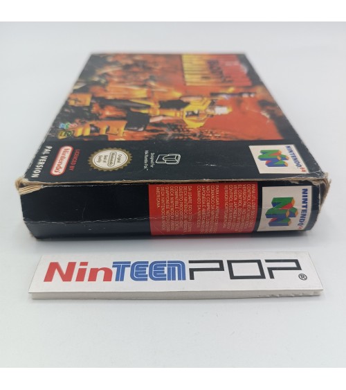 Harvest Body Nintendo 64