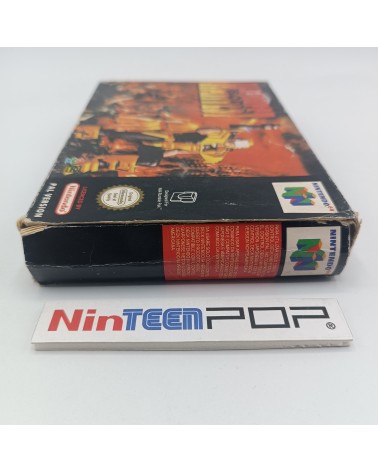 Harvest Body Nintendo 64