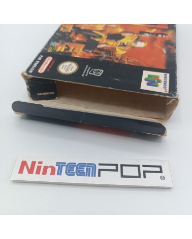 Harvest Body Nintendo 64