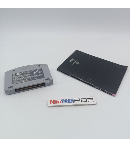 Harvest Body Nintendo 64