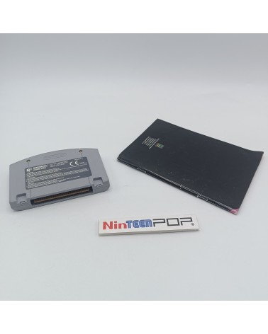 Harvest Body Nintendo 64