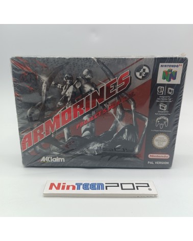 NUEVO Armorines Nintendo 64