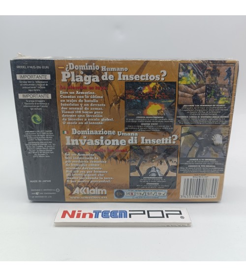 NUEVO Armorines Nintendo 64