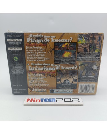 NUEVO Armorines Nintendo 64