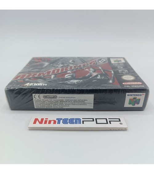 NUEVO Armorines Nintendo 64