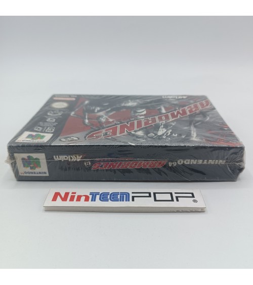 NUEVO Armorines Nintendo 64
