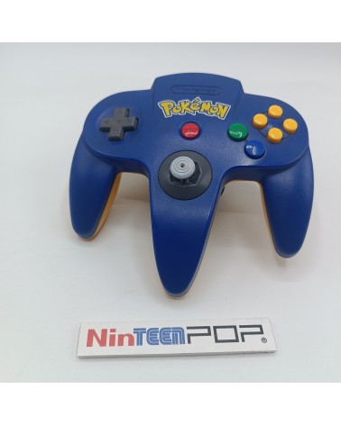 Controller Pokémon Pikachu Nintendo 64