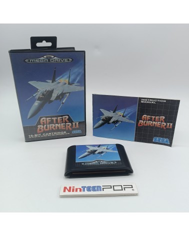 After Burner II Mega Drive