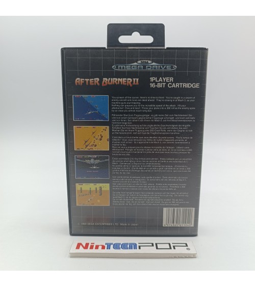 After Burner II Mega Drive