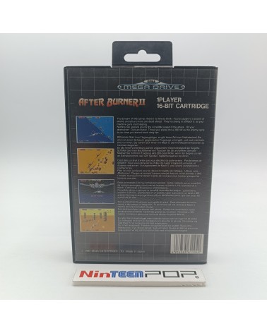 After Burner II Mega Drive