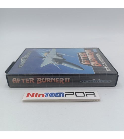 After Burner II Mega Drive
