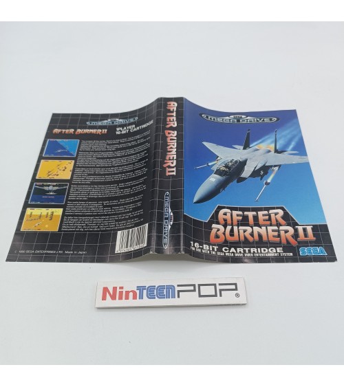 After Burner II Mega Drive
