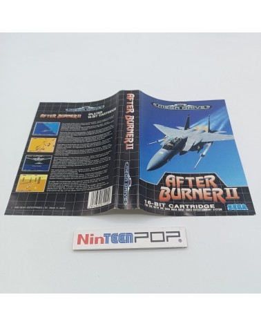 After Burner II Mega Drive