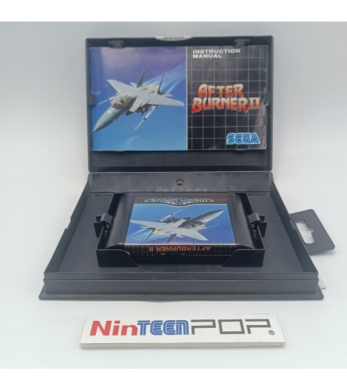 After Burner II Mega Drive