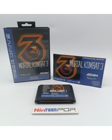 Mortal Kombat 3 Mega Drive