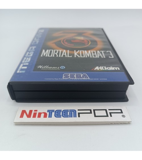 Mortal Kombat 3 Mega Drive