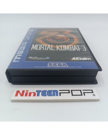 Mortal Kombat 3 Mega Drive