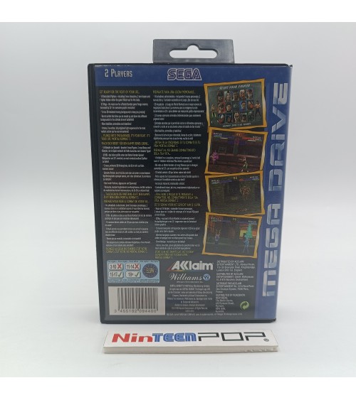 Mortal Kombat 3 Mega Drive