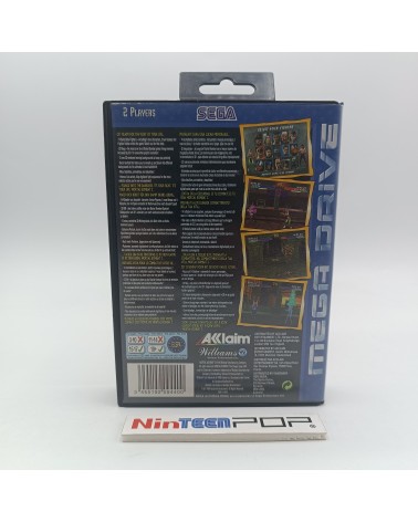 Mortal Kombat 3 Mega Drive