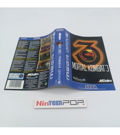 Mortal Kombat 3 Mega Drive