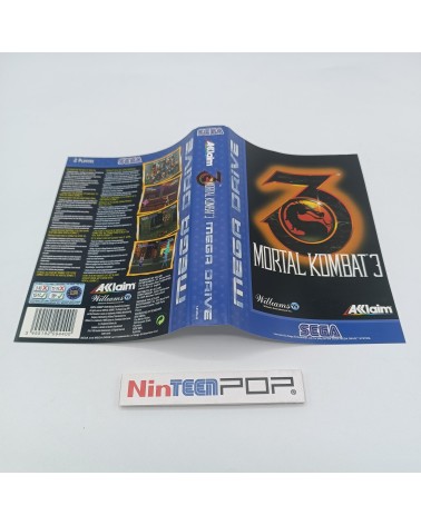 Mortal Kombat 3 Mega Drive