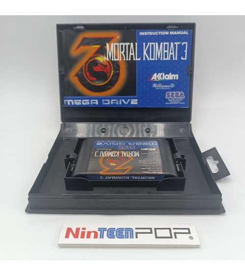 Mortal Kombat 3 Mega Drive