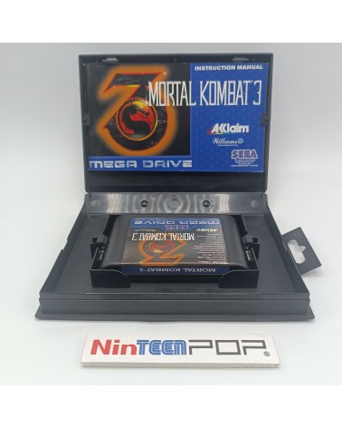 Mortal Kombat 3 Mega Drive