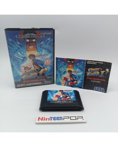 Street Fighter II' Special Champion Edition Mega Drive
