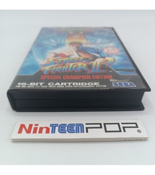 Street Fighter II' Special Champion Edition Mega Drive