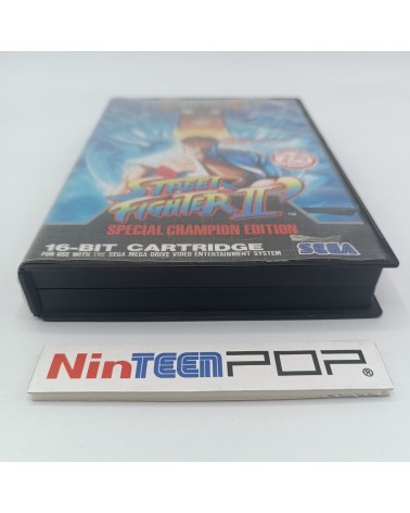 Street Fighter II' Special Champion Edition Mega Drive