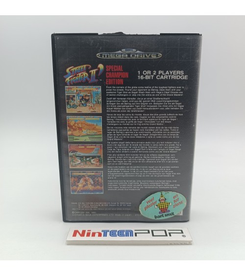 Street Fighter II' Special Champion Edition Mega Drive