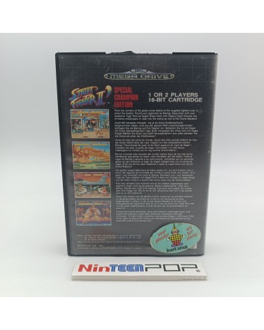 Street Fighter II' Special Champion Edition Mega Drive