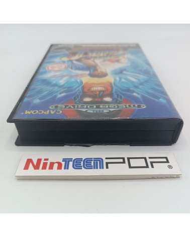 Street Fighter II' Special Champion Edition Mega Drive