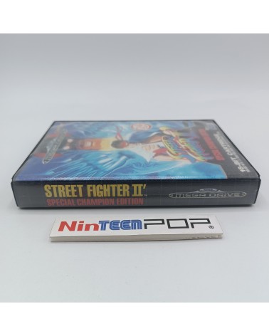 Street Fighter II' Special Champion Edition Mega Drive